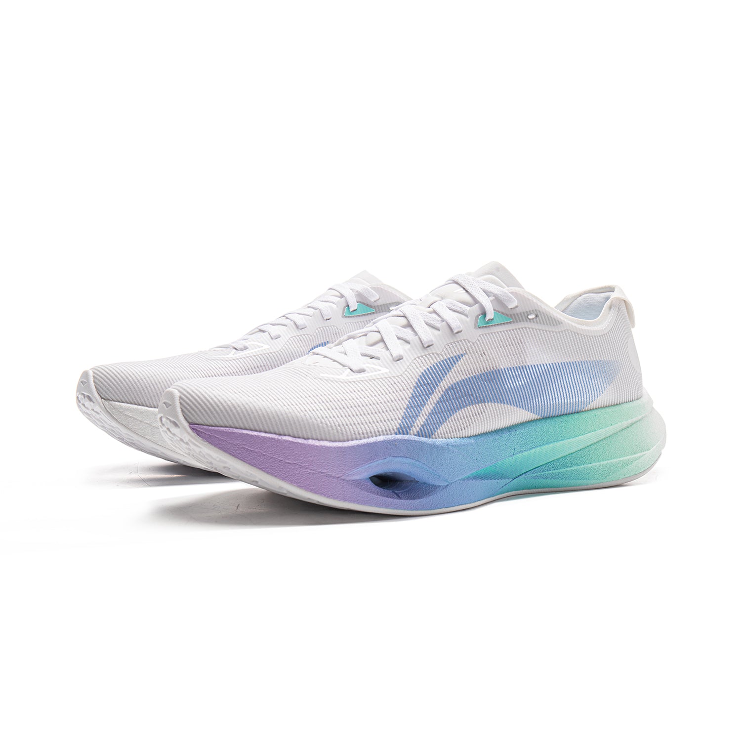 LINING Trend Pro 'White Blue' - Kicksown store