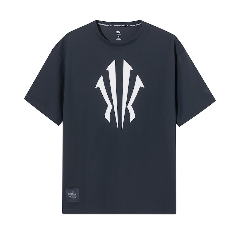 Anta Kai Casual T-Shirt 'Grey'