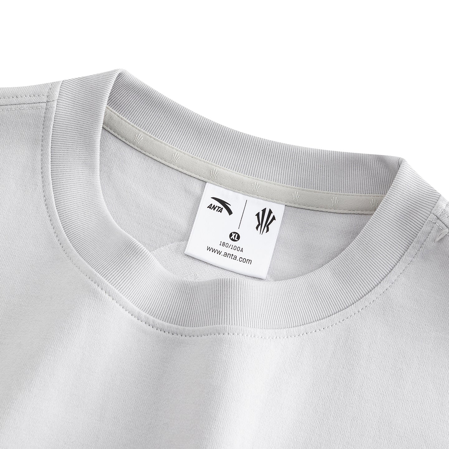 Anta Kai T-Shirt 'Cloudy Grey'