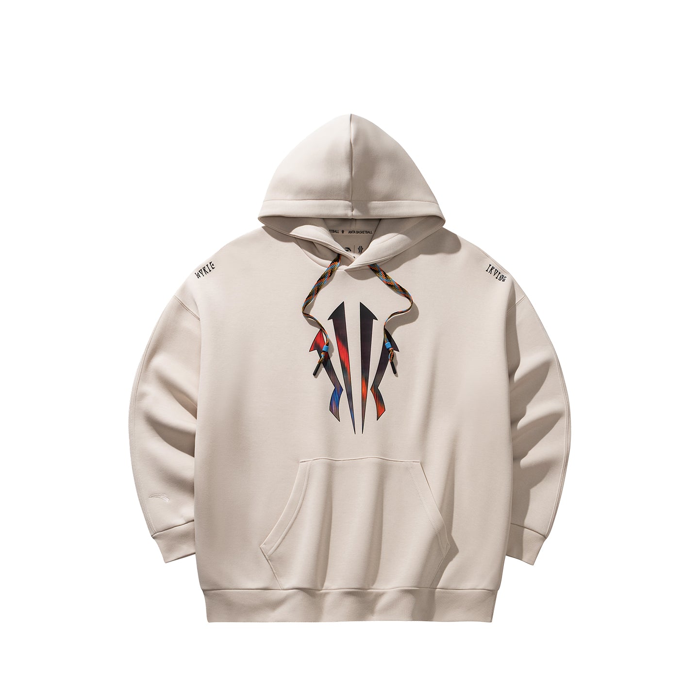 Anta Kai Hooded Sweatshirt 'Gris'