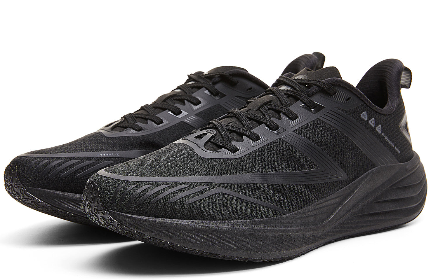 Peak Second Breath 3.0 'Black' | Running Shoes