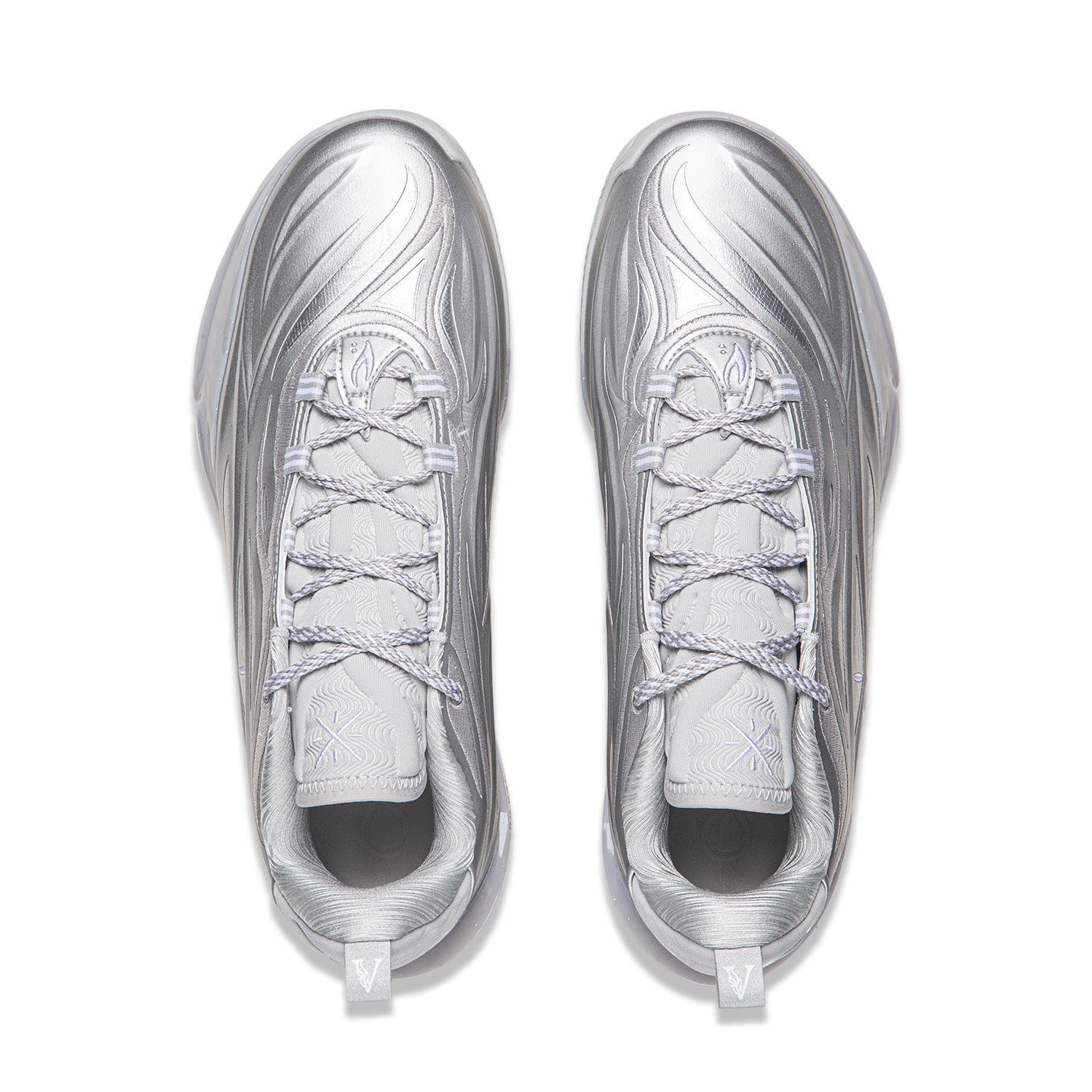 LiNing Wade 808 5 ULTRA v2 'Silver Flash'