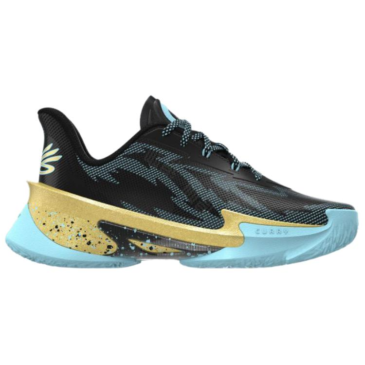Under Armour CURRY SERIES 7 'Negro Azul'
