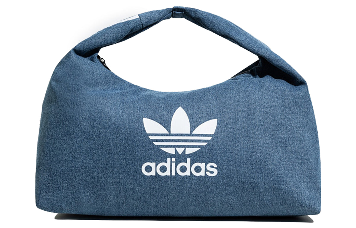 adidas originals Denim Handbag 'Blue'