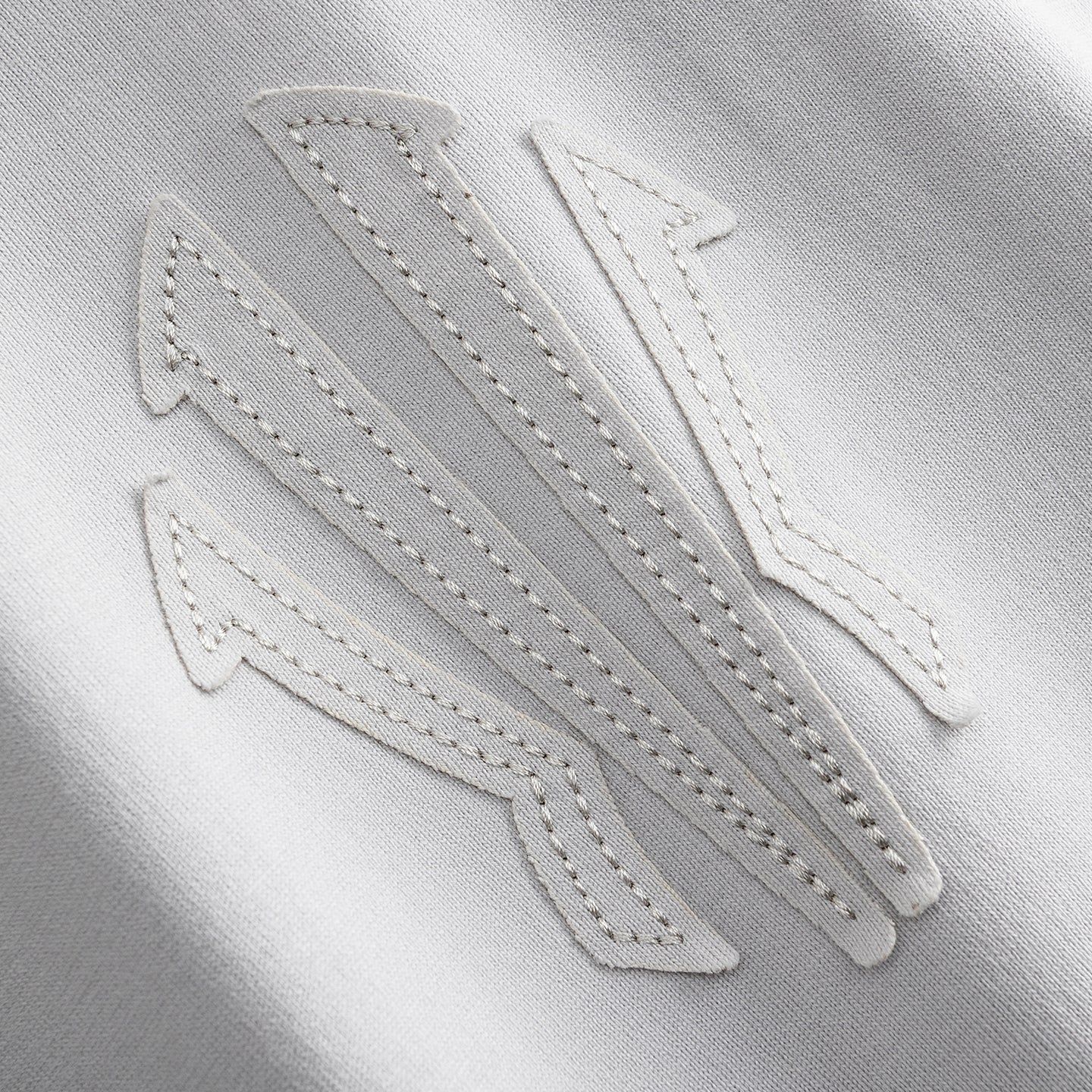 Anta Kai T-Shirt 'Cloudy Grey'