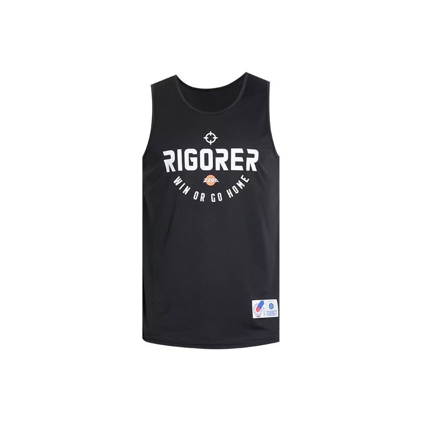 RIGORER Ice-Silk Basketball Tank Top Sleeveless Style