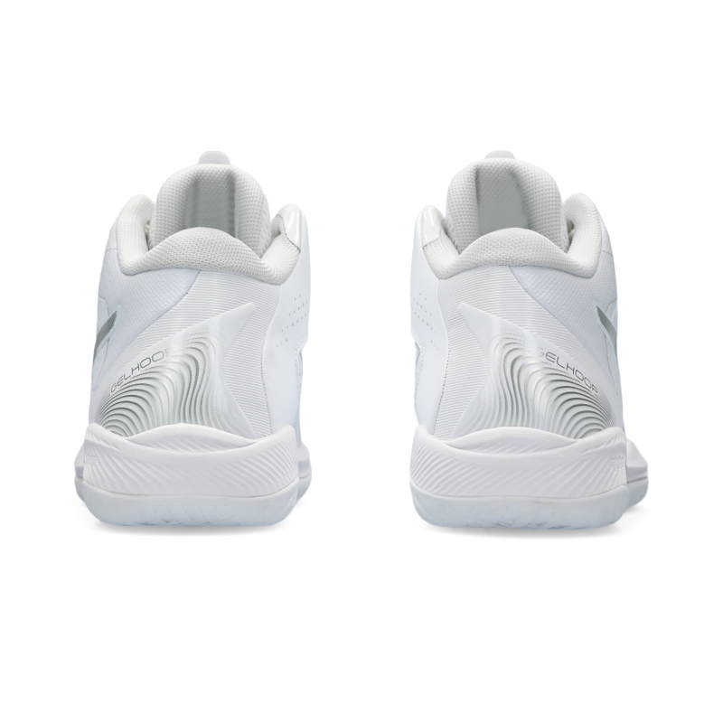 Asics Gelhoop V16 Blanco Plata Pura