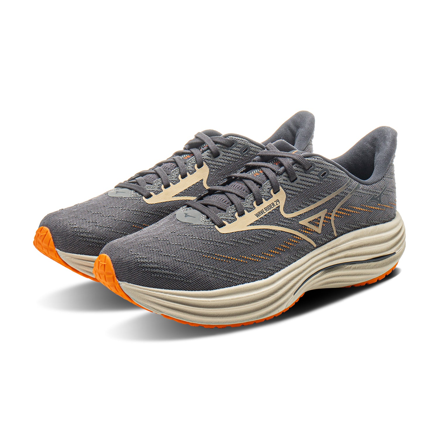 Mizuno Wave Rider 29 'Sand Orange' | Running Shoes