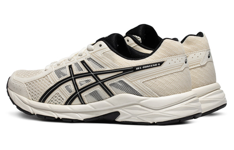 Asics Gel Contend 4 'Creamwhite Black' 「Women」 | Running Shoes