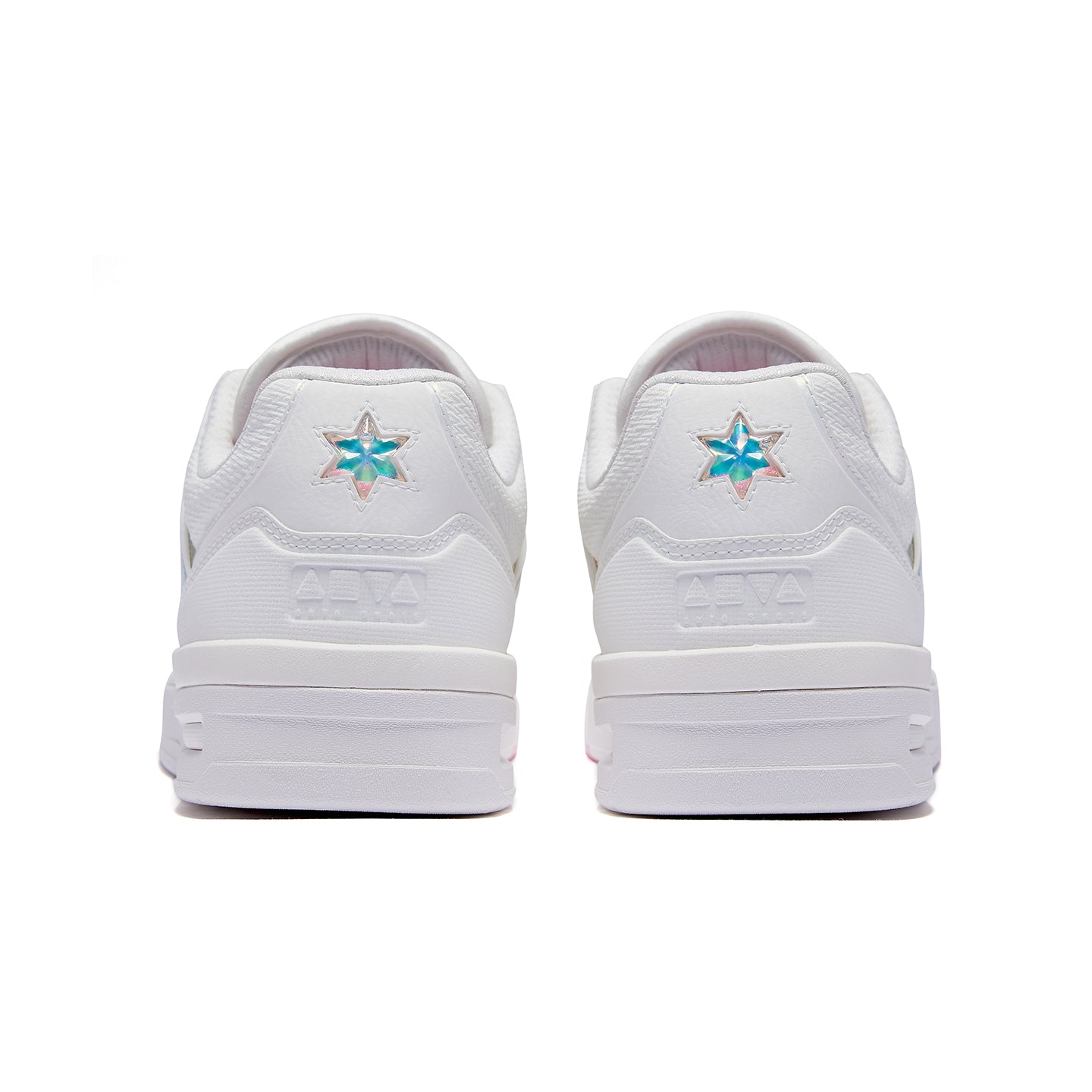 HonkaiStarRail x ANTA Skateboard Chaussures 'Blanc Rose'
