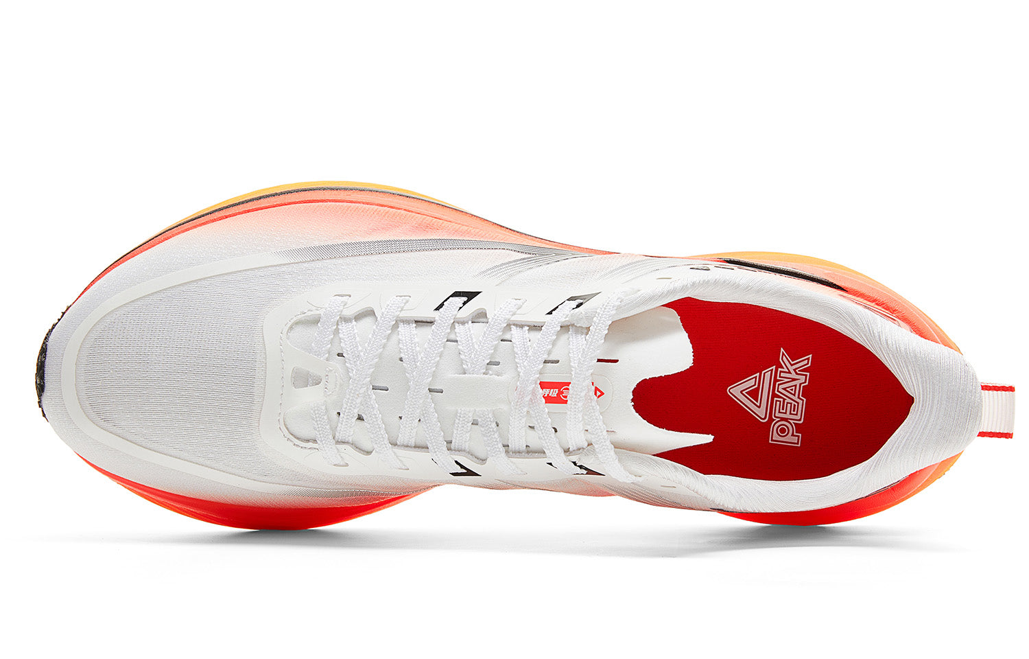 Peak Second Breath 3.0 'Red Orange' | Running Shoes