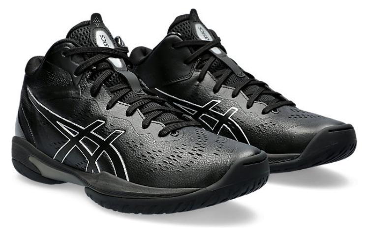 Asics Gelhoop V16 Negro Plata Pura