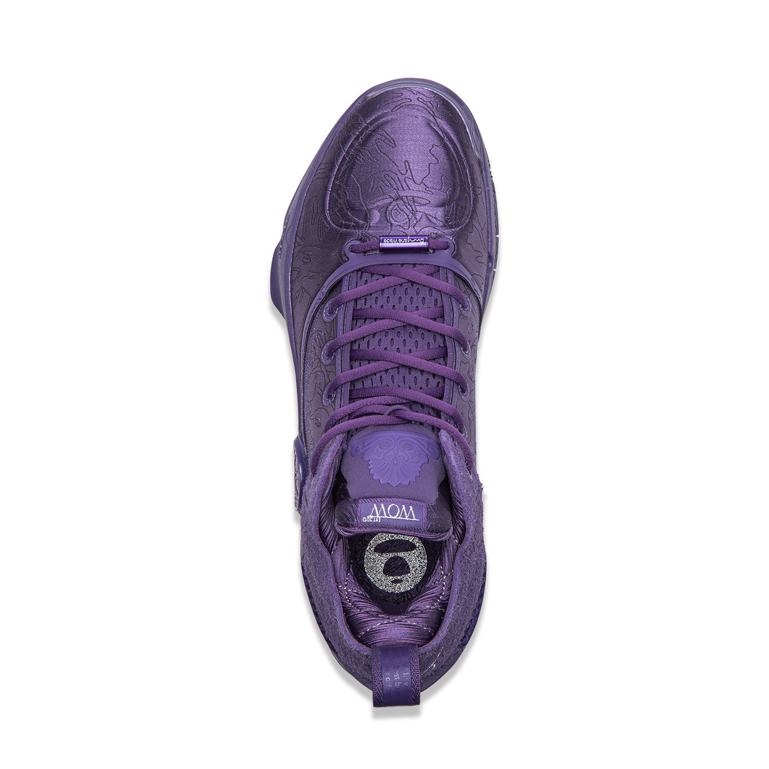 Aape x LiNing Way of Wade 12 LUX 'Lavender'
