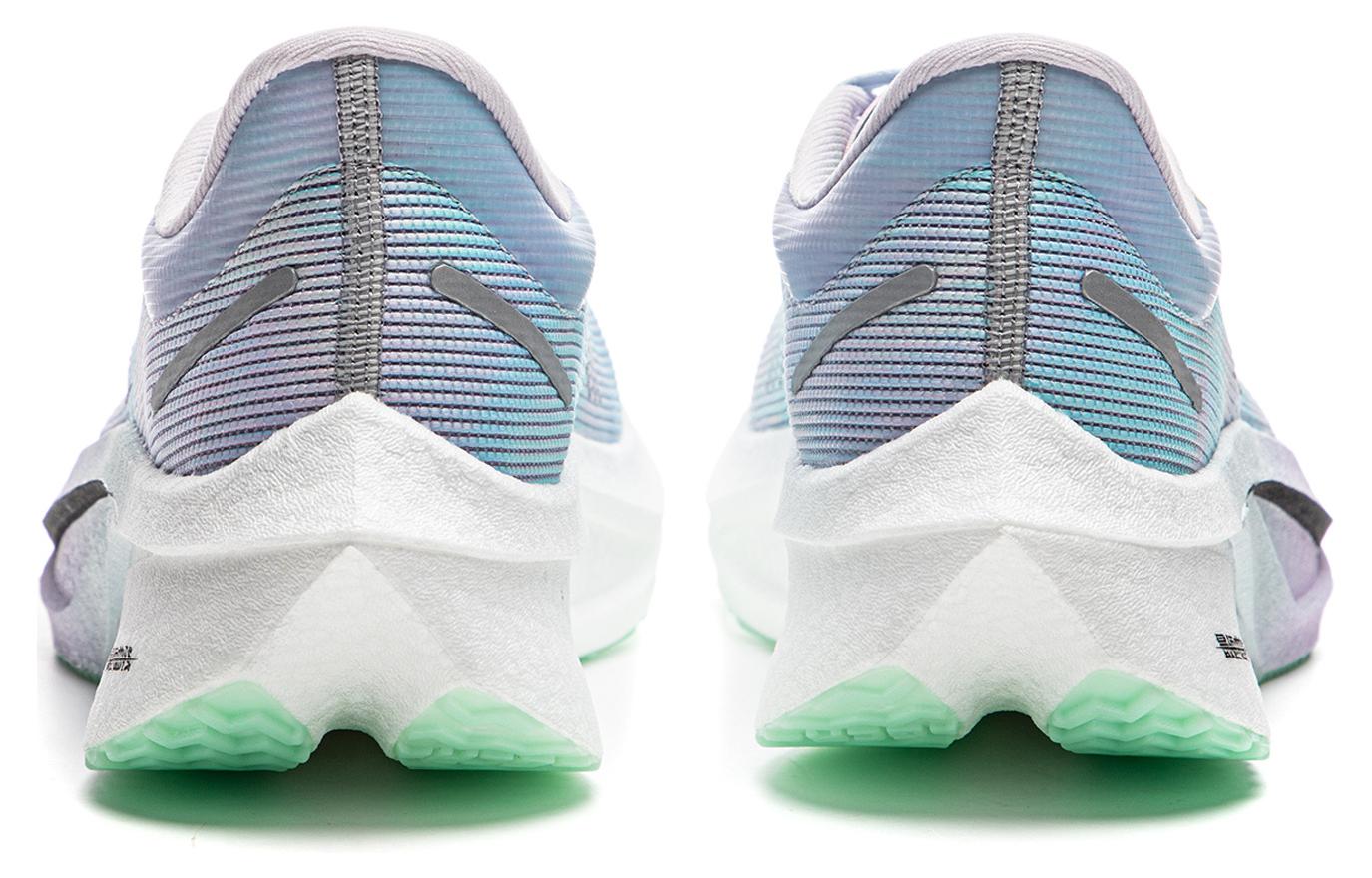 LINING Feidian 4 Challenger Running Shoes Women's 'Mist Purple Vero Rose Purple Fluorescent Ice Cyan' - Kicksown store