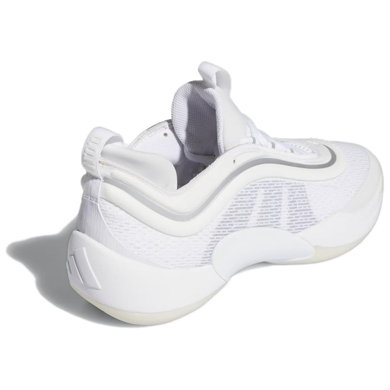 Adidas D.O.N. Issue #6 ‘Triple Blanco Cloud Blanco Plateado Metallic’