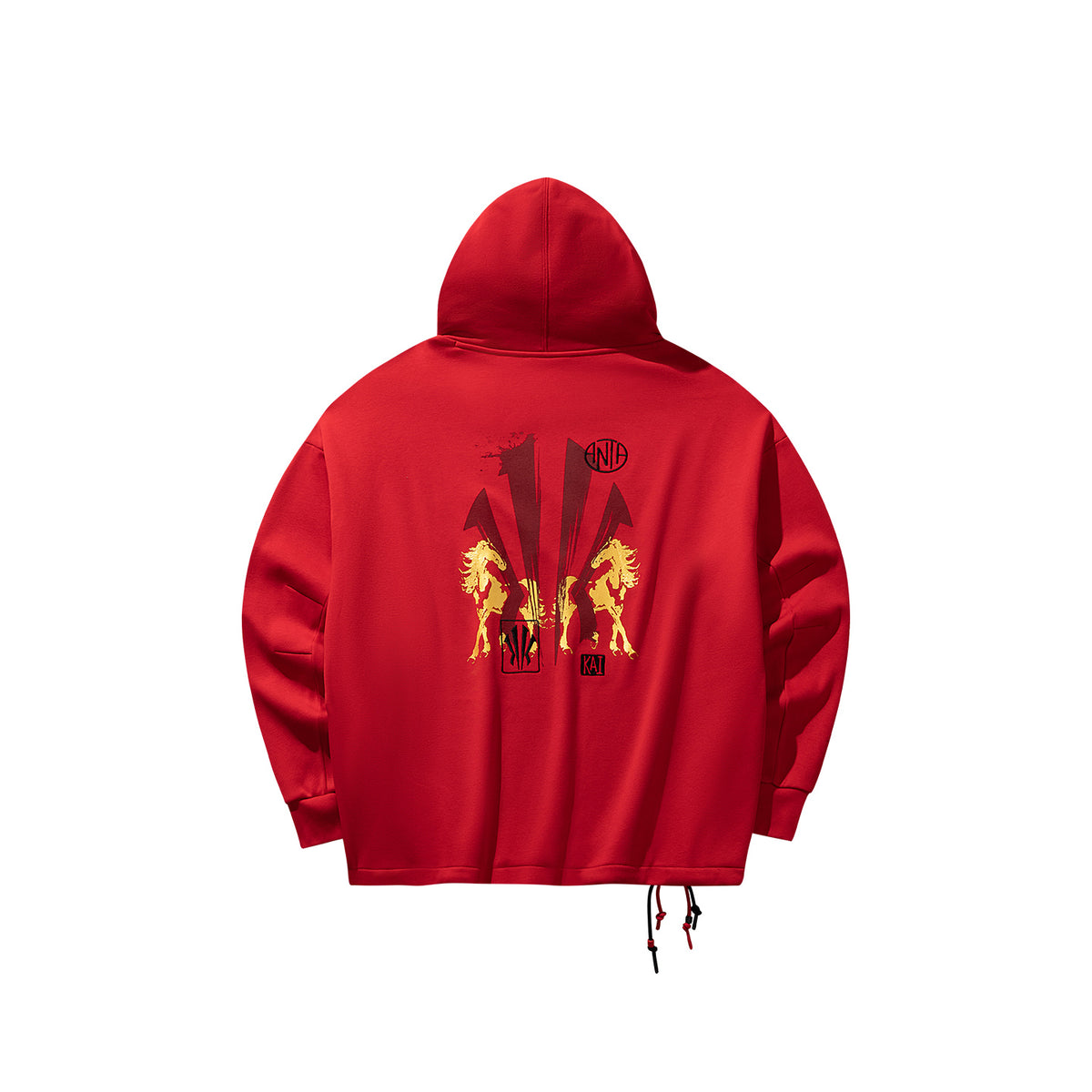 Anta KAI Sweatshirt 'Vermilion'