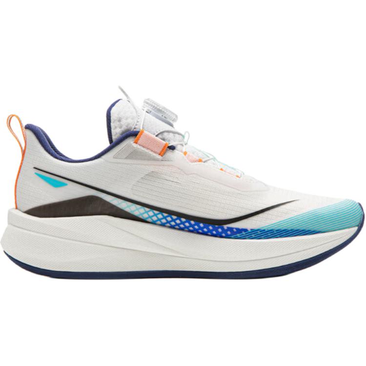 Lining Red Hare 9 PRO Kids 'White Blue' | Running Shoes