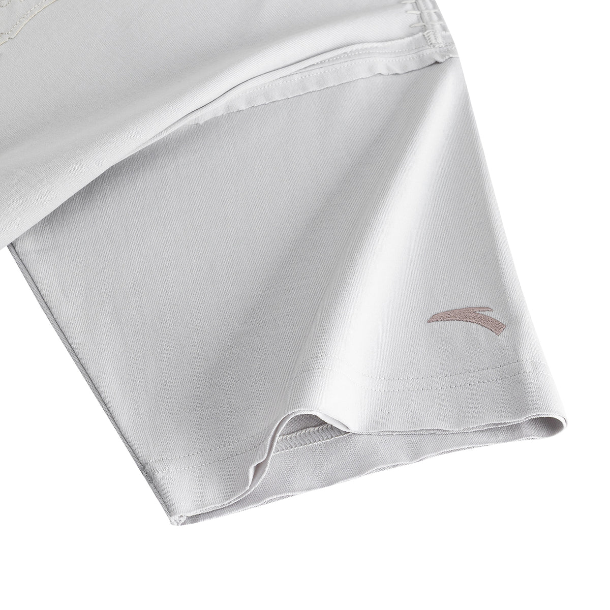 Anta T Shirt 'Cumulus Gray'