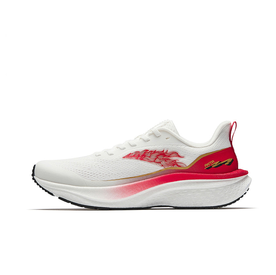 Anta Mach 6 'White Red' | Running Shoes