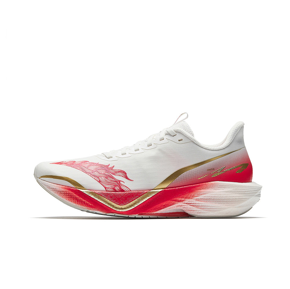 Anta Mach 6 'White Red' | Running Shoes