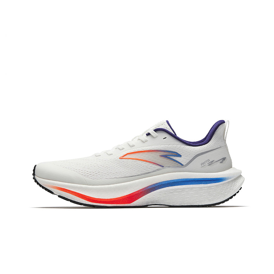 Anta Mach 6 'White Red Blue' | Running Shoes