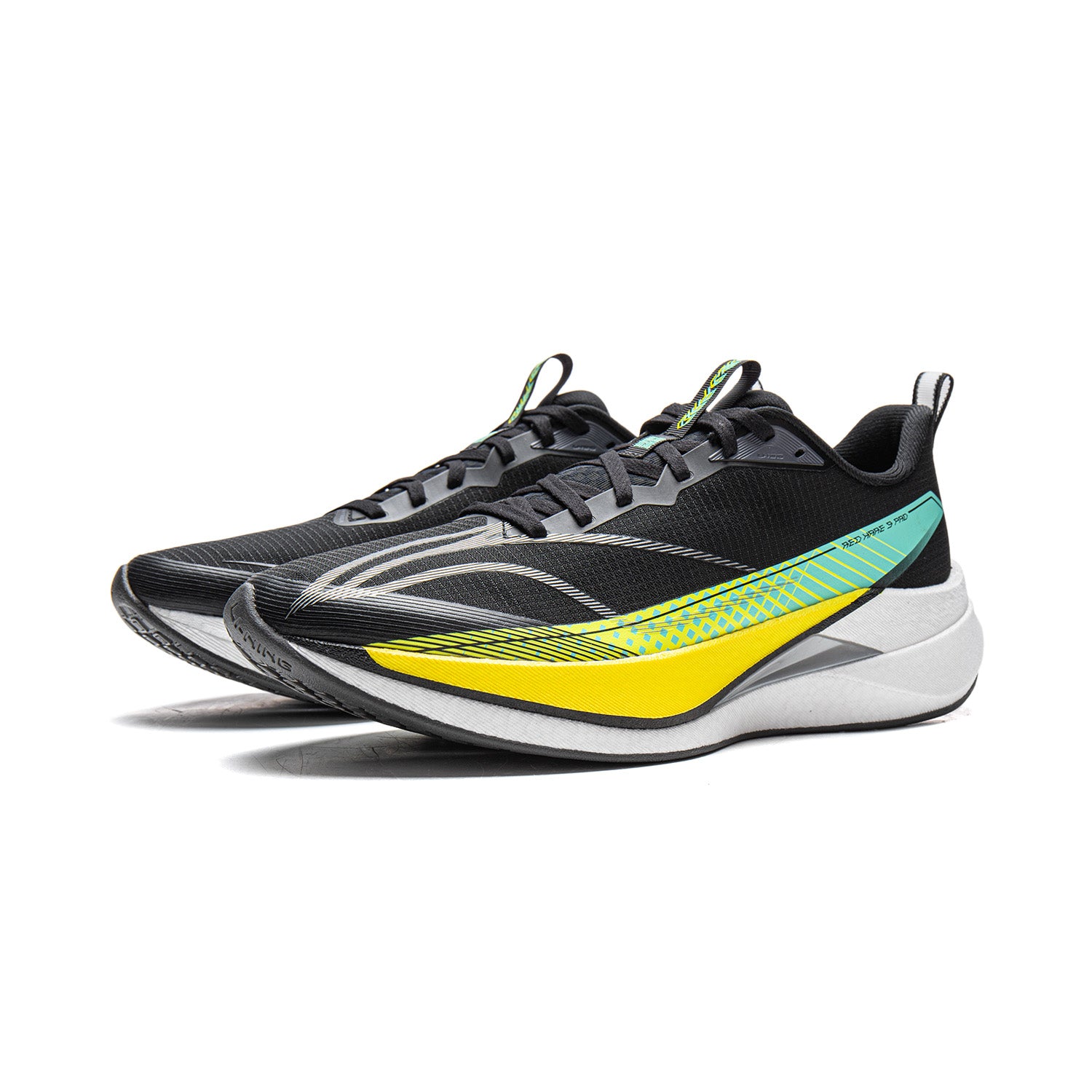 LiNing Red Hare 9 PRO 'Black Green' | Running Shoes