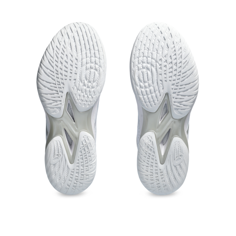 Asics Gelhoop V16 Blanco Plata Pura