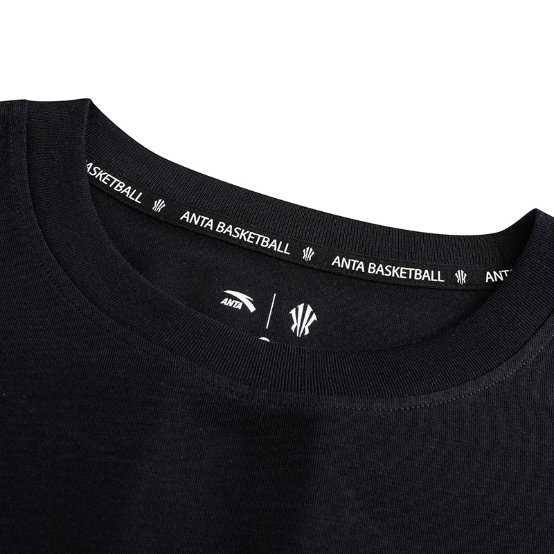 Anta Kai T-Shirt 'Basic Black'