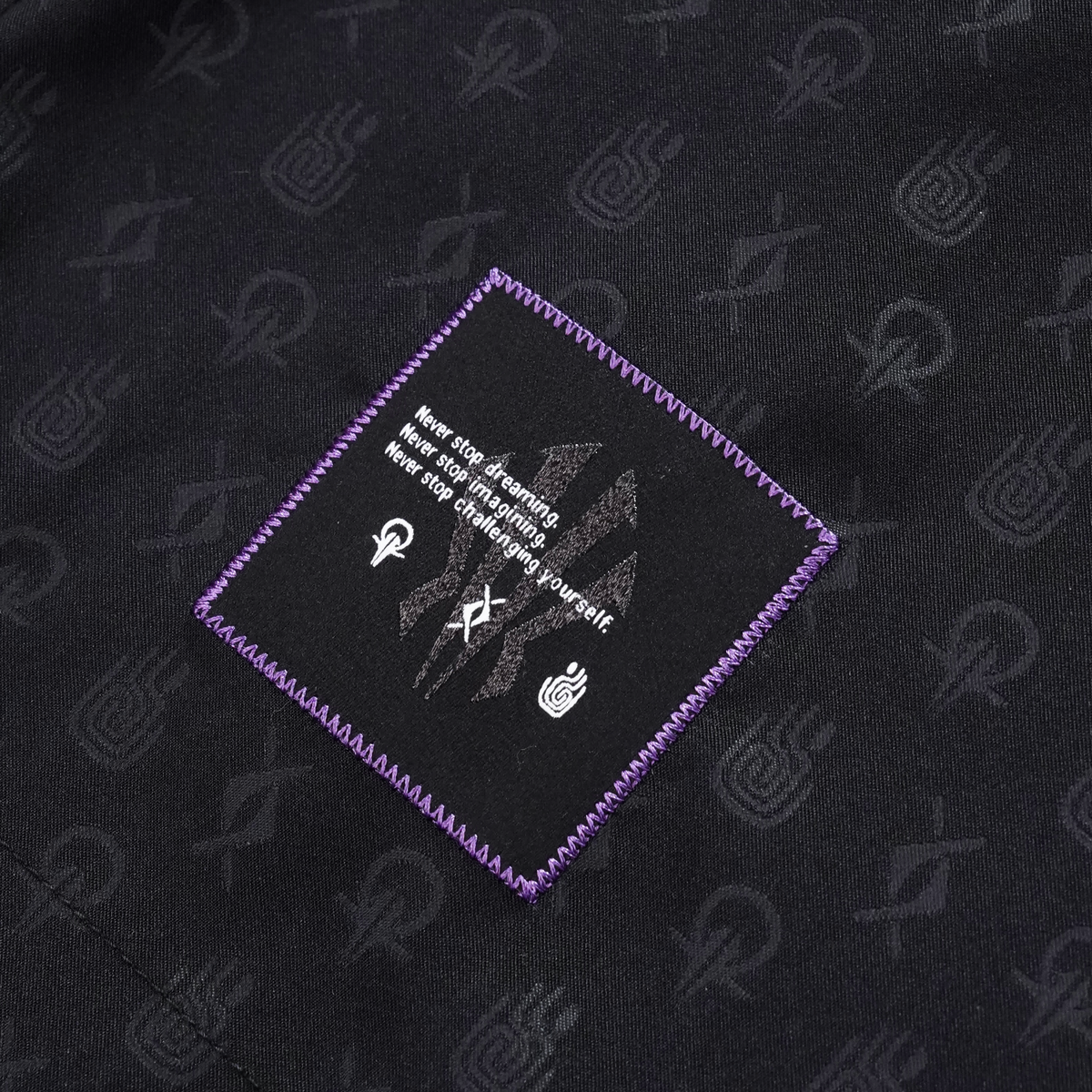 Anta KAI Short Sleeved Shirt 'Black'