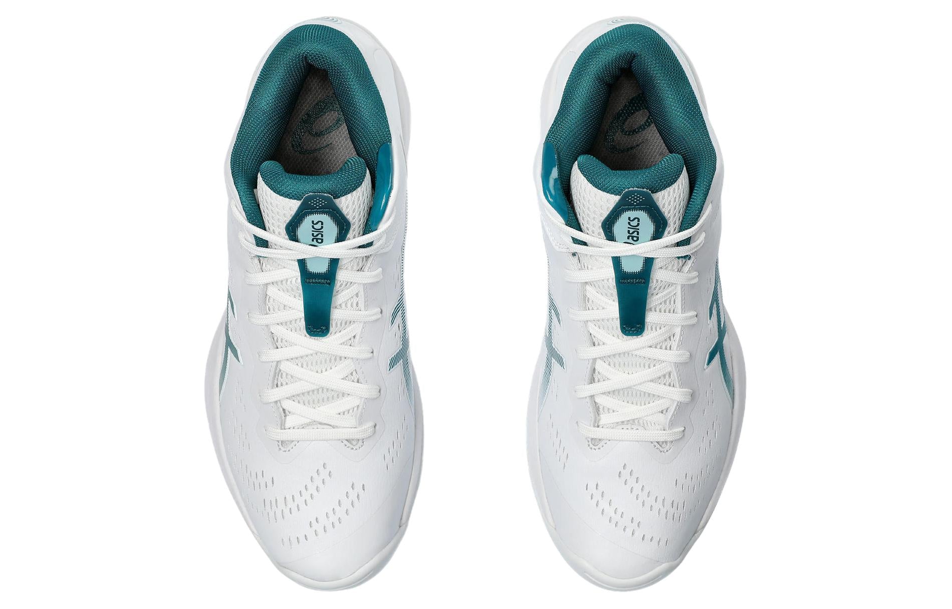 Asics Gelhoop V16 White Rich Teal