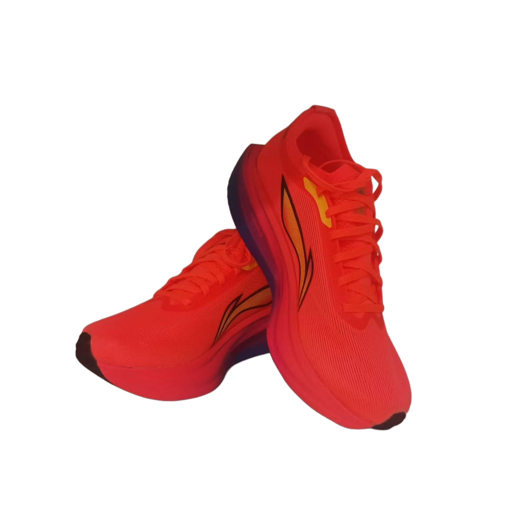 US10.5 LINING Feidian 5 ELITE Running Shoes 'Red Black'(Discount)