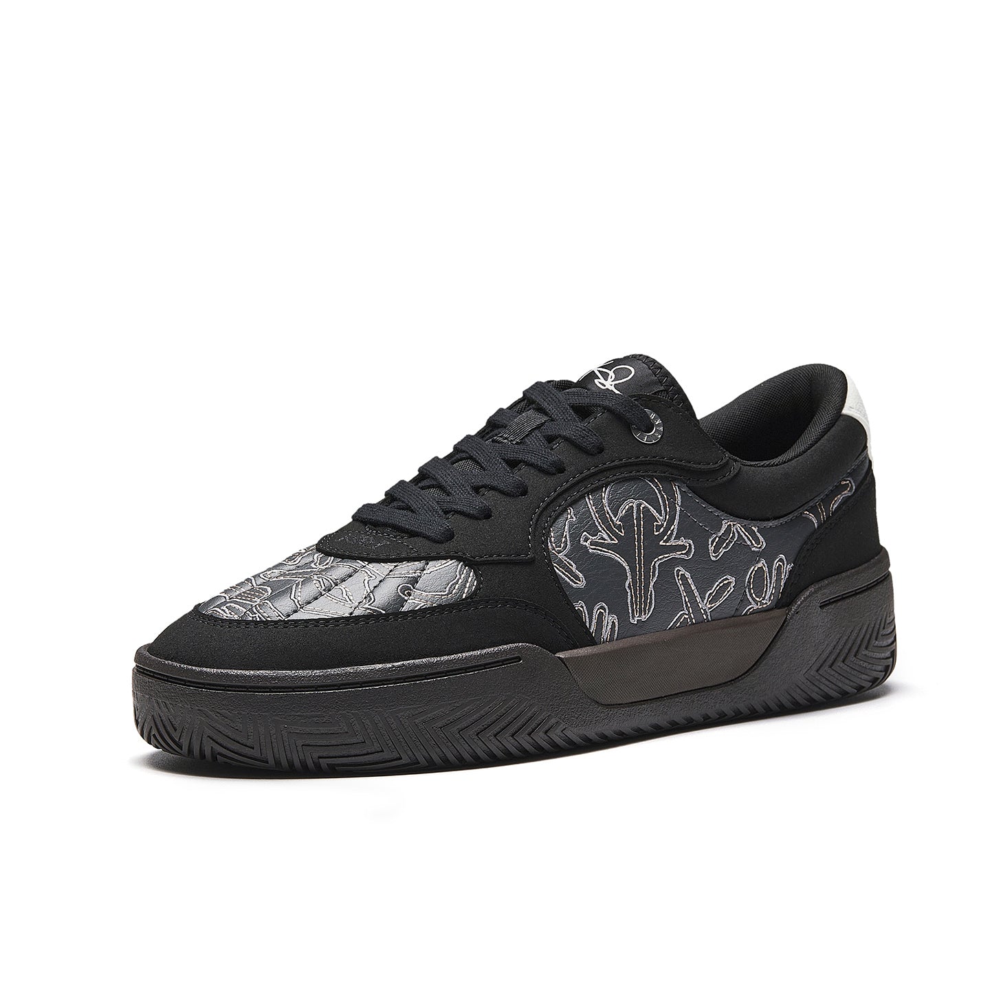 Anta Kai Hélà TRIBE Sneakers 'Basic Black'