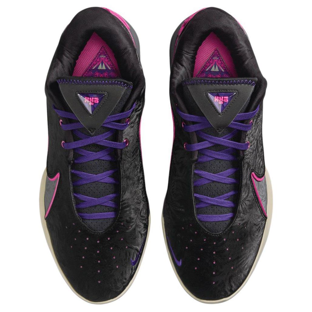 Nike LeBron 22 'Black Gray Purple'