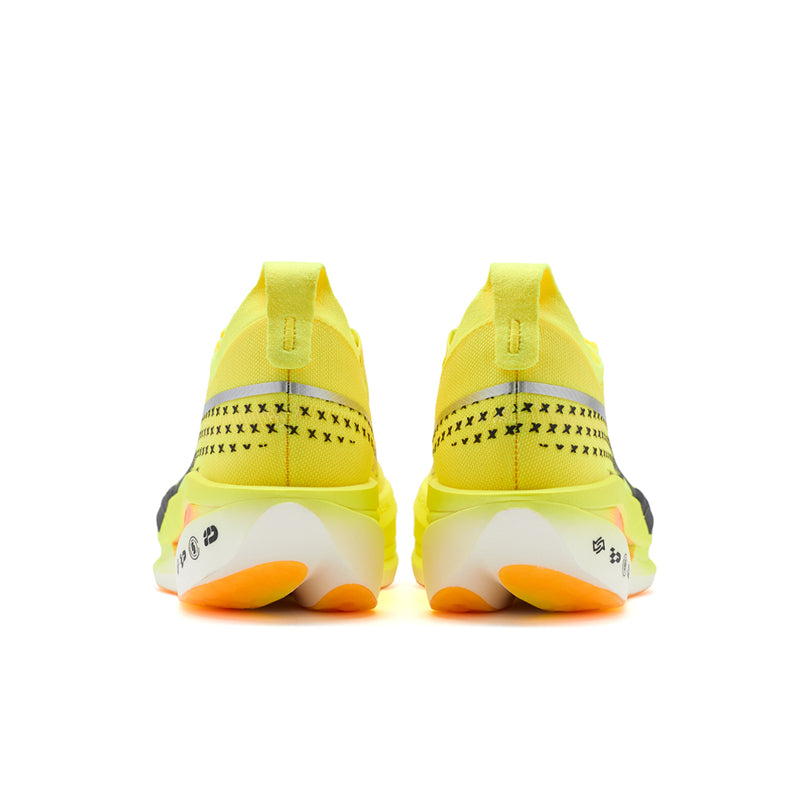 XTEP 160X8.0 ULTRA 'Neon Bright Yellow' | Running Shoes