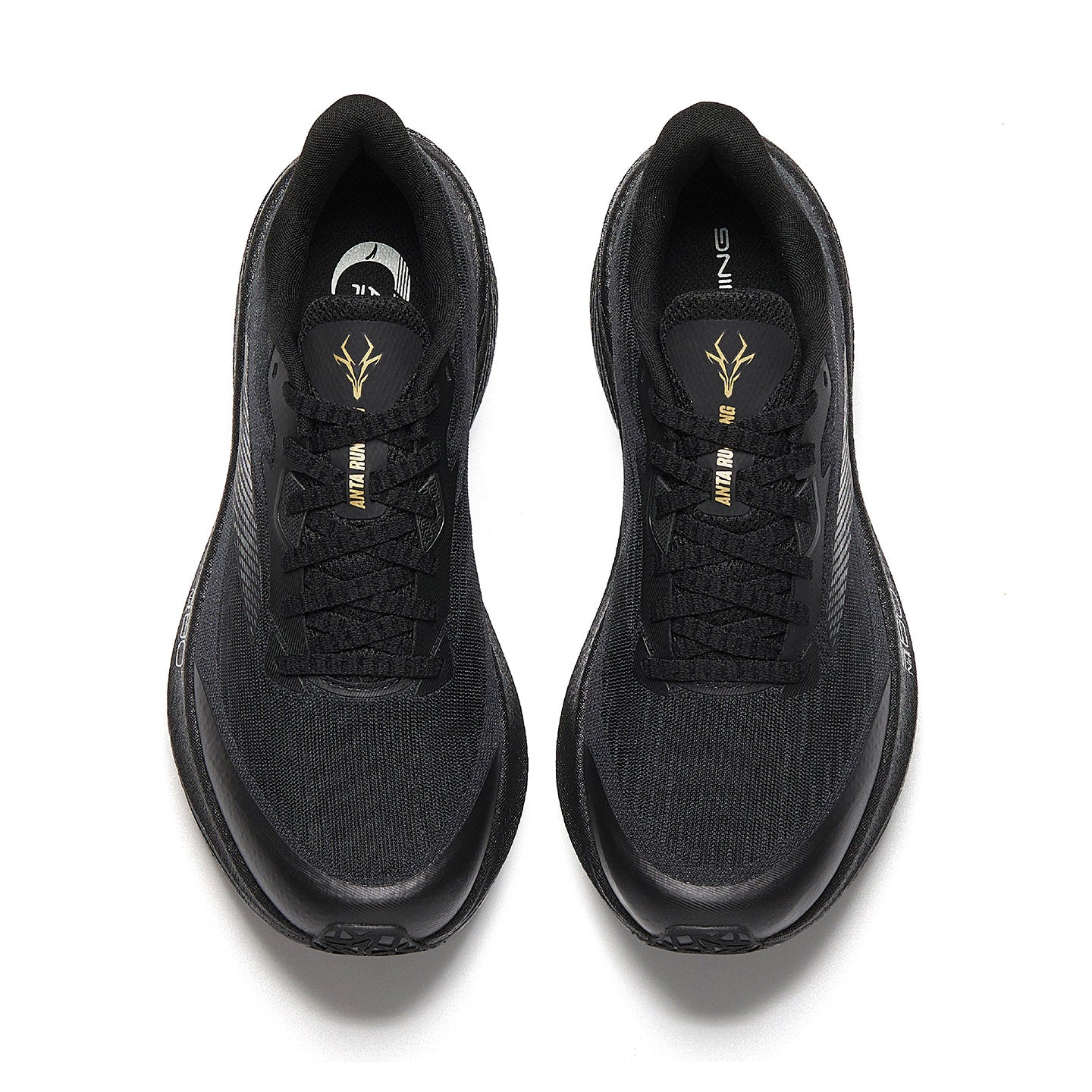 Anta Zone 2 Heart Rate 90 'Black Gold' | Running Shoes