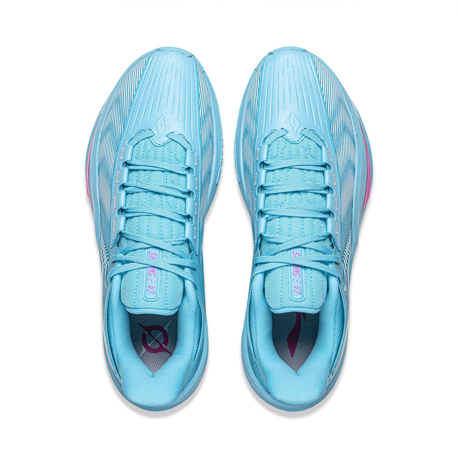 LiNing Shining 3 V2 'Light Blue'