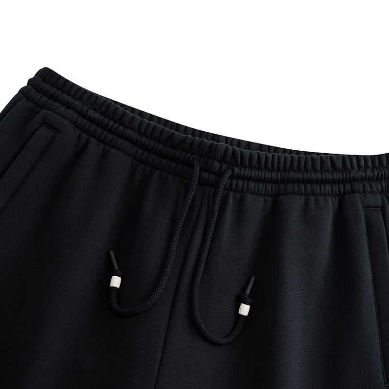 ANTA Knitted Sweatpants 'Black' Moderate Other