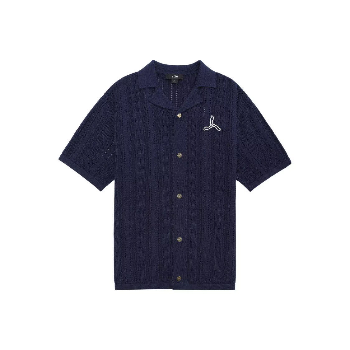 LiNing 1990 Classic Shirts 'Dark Blue'