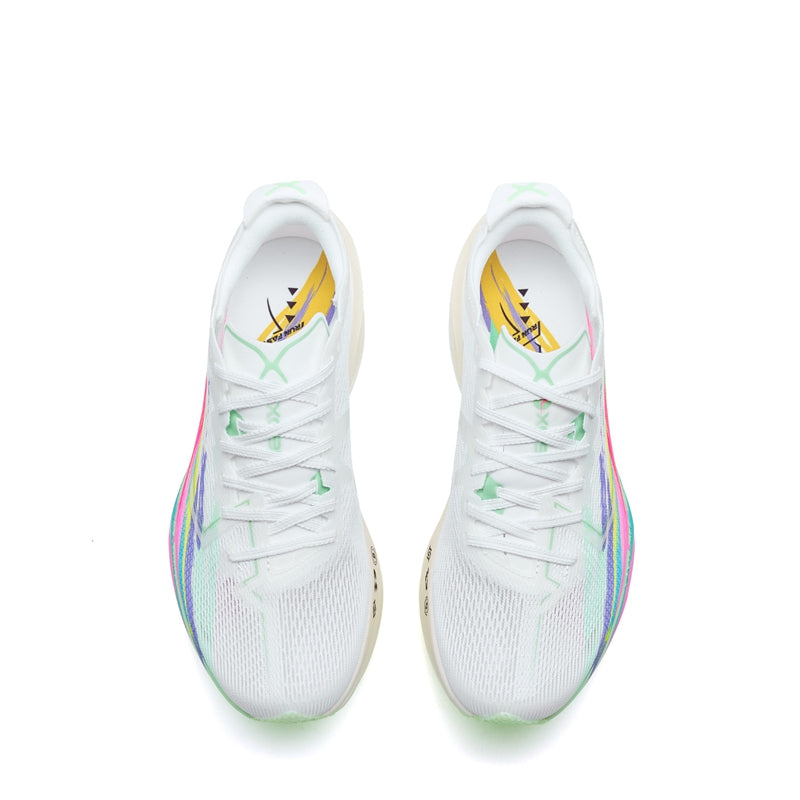 XTEP 160X 7.0 'White Green Pink' Women's | Running Shoes