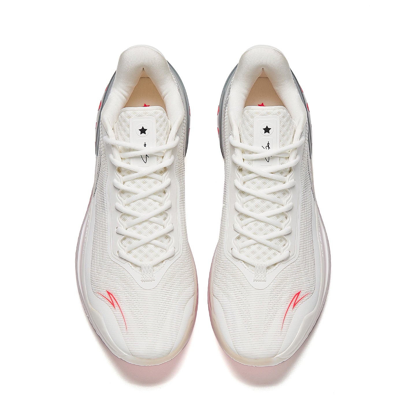 Anta Zap 3 'White Red'