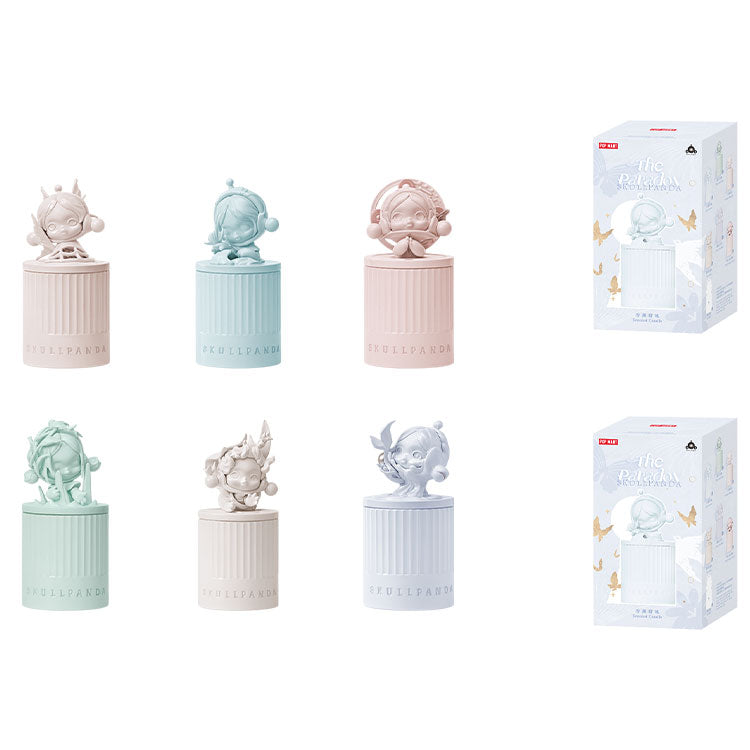 Velas aromáticas de la colección "Puerta de la oportunidad" de POP MART