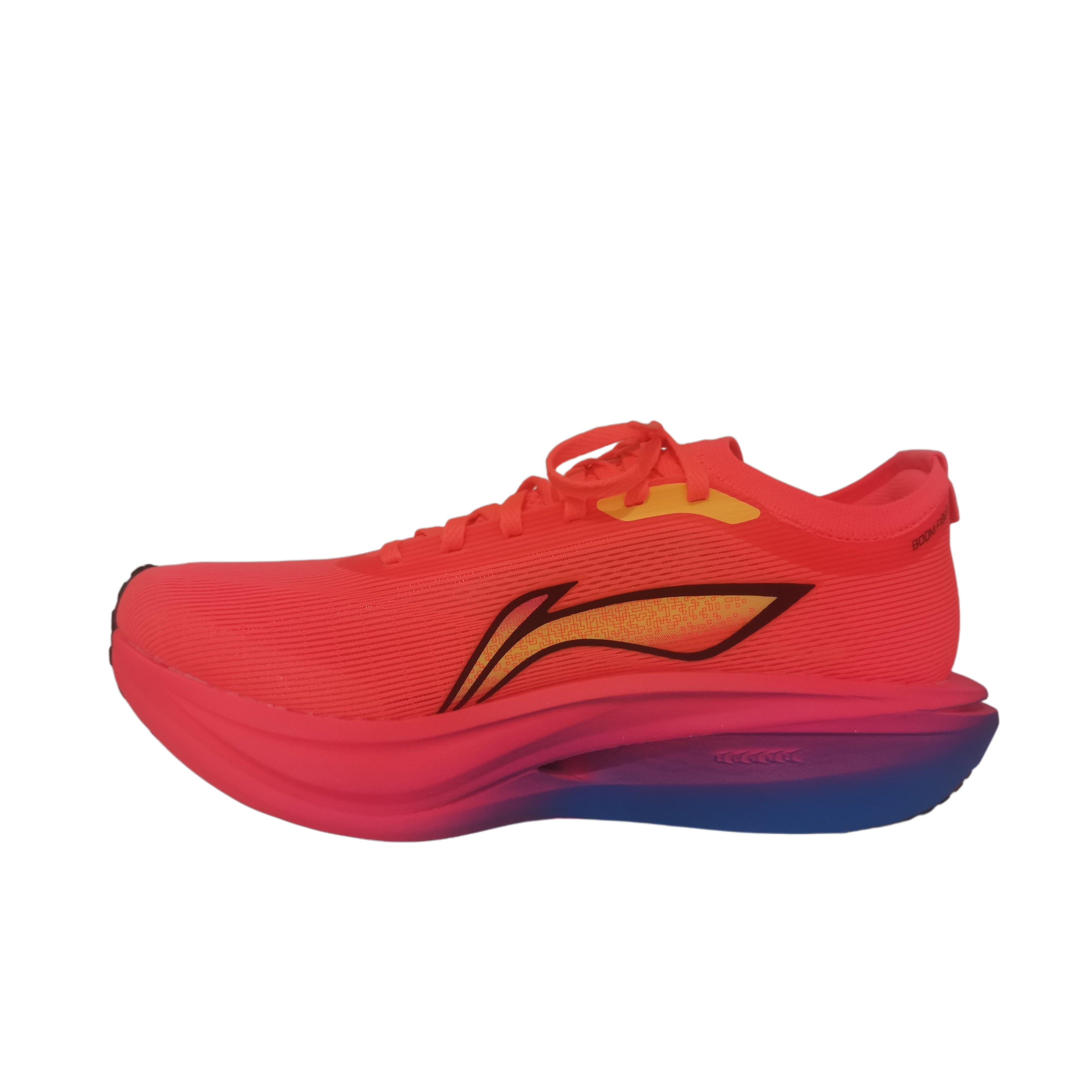 US10.5 LINING Feidian 5 ELITE Running Shoes 'Red Black'(Discount)