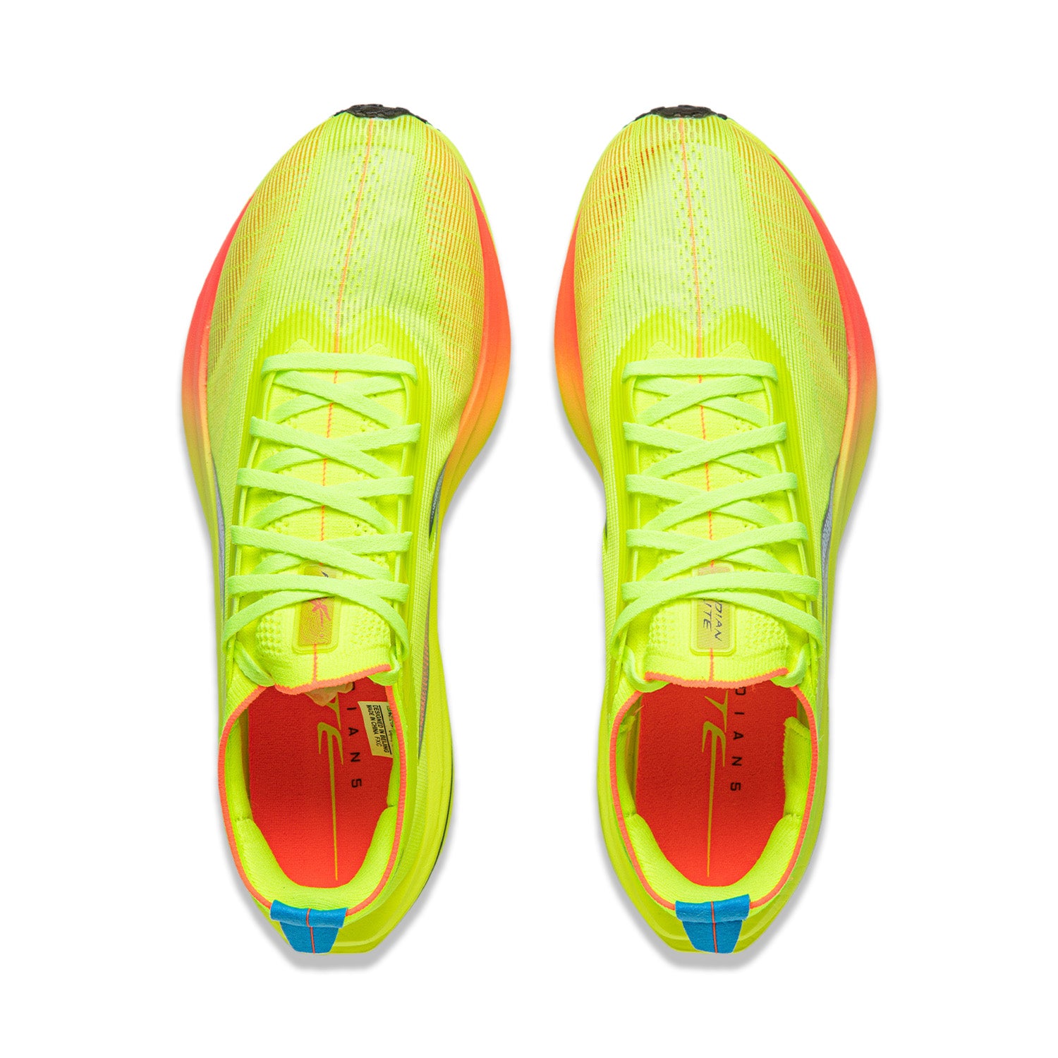 LiNing FeiDian 5 ELITE Marathon Racing 'Green' | Running Shoes