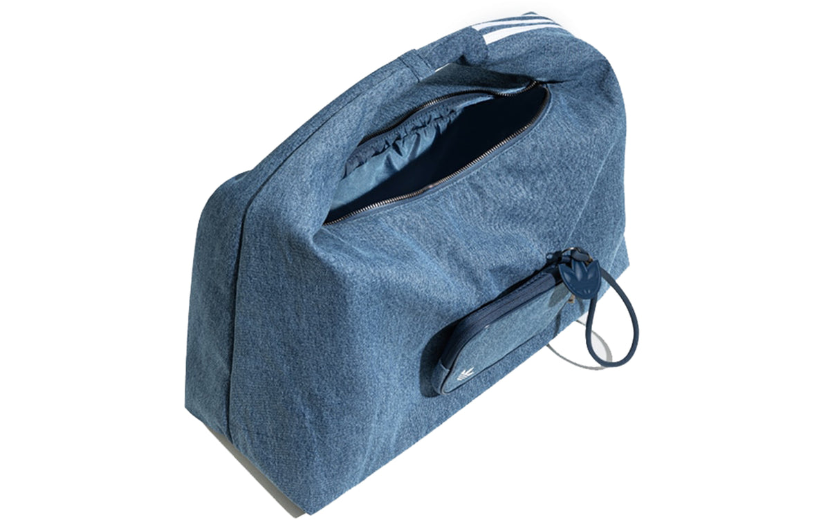 adidas originals Denim Handbag 'Blue'