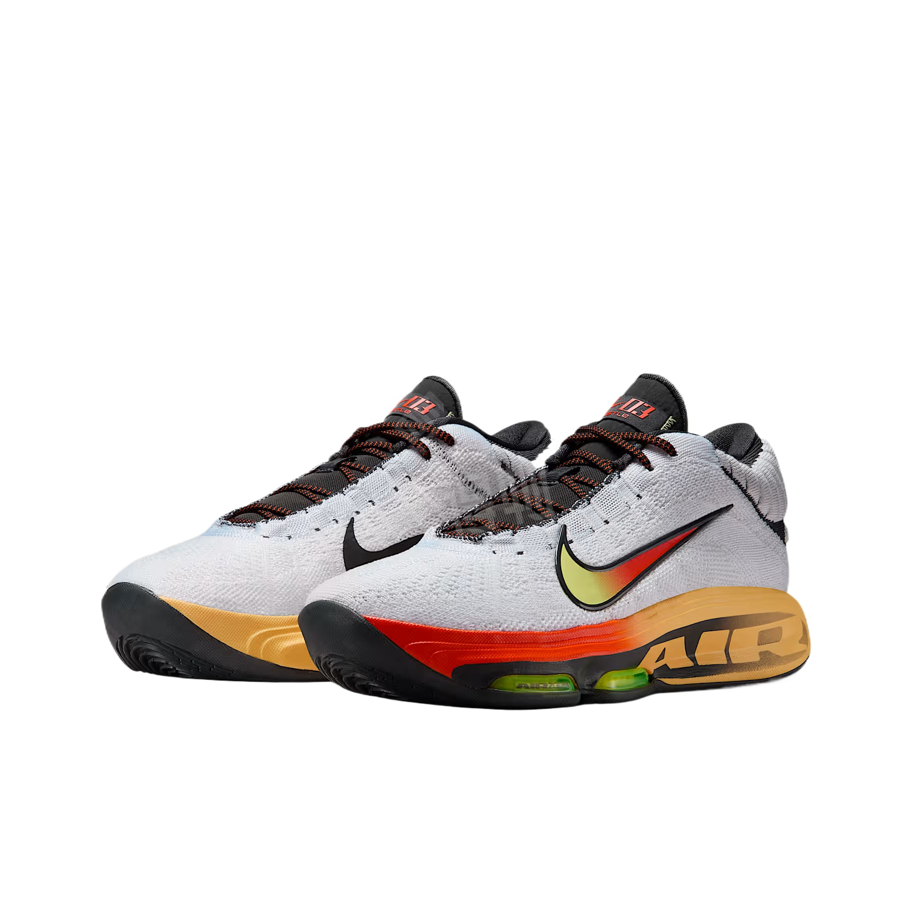 Nike GT Hustle 3 'White Safety Orange'