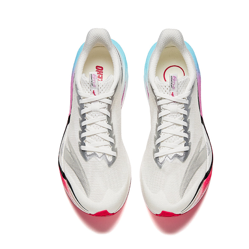 Anta Mach 6 'Red Pink Blue' | Running Shoes
