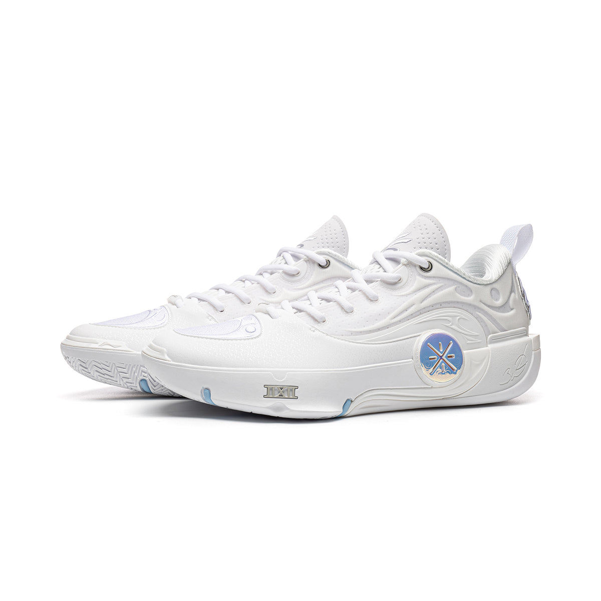 LiNing Way of Wade 12 'Standard White' Curry Moment