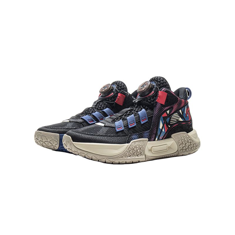 LiNing Young Basketball Shoes 'Rich Berry Red' 「Kids」