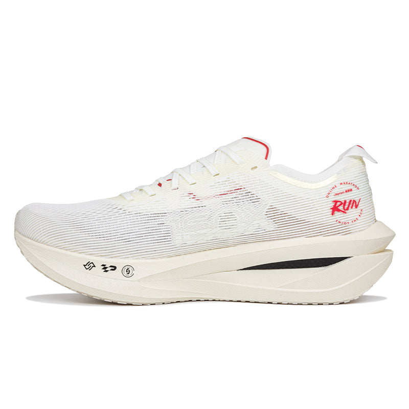 XTEP 160X 7.0 'Sail White Fiery Red' | Running Shoes