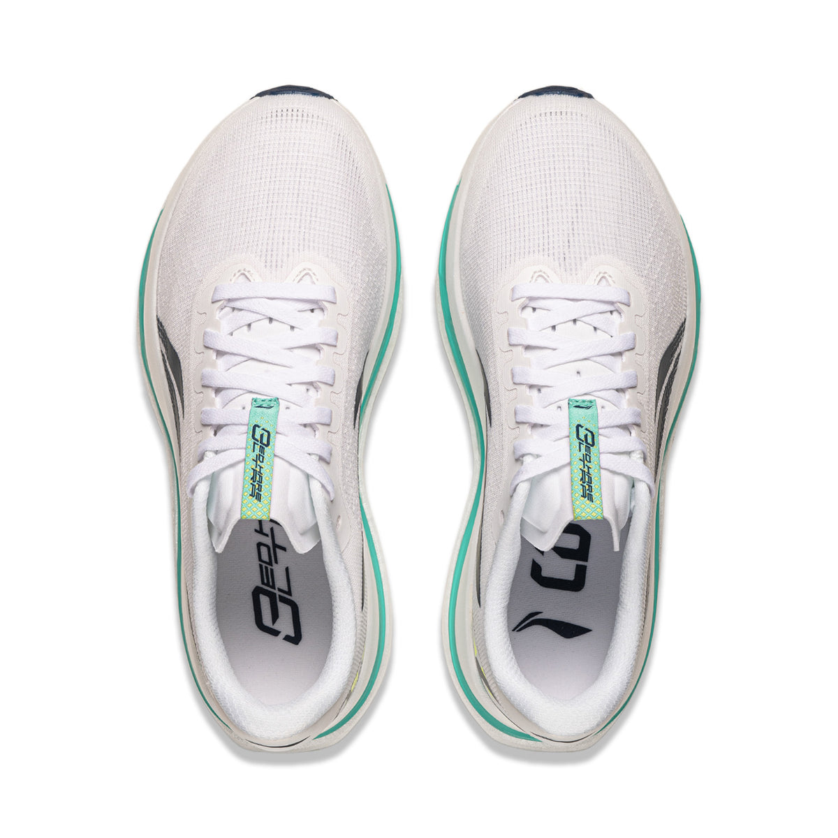 LiNing Red Hare 9 ULTRA 'White Green Blue' | Running Shoes Women's